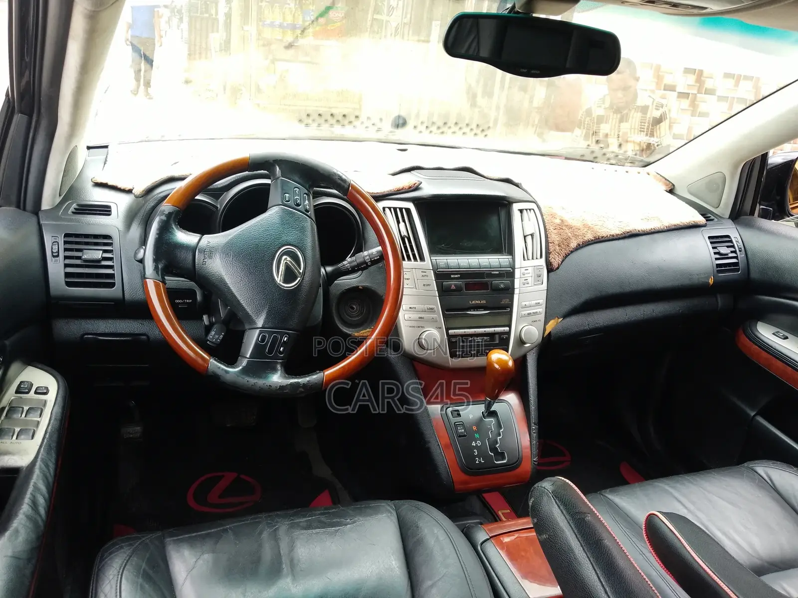 Lexus RX 2006 Black