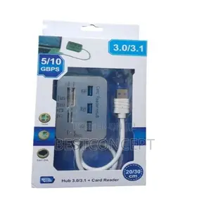 Usb Hub +Card Reader