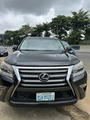 Lexus GX 2012 Black