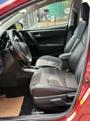 Toyota Corolla 2016 Red