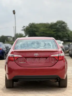 Toyota Corolla 2016 Red