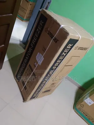 Brand New Snowsea Bd-166 (120l) Double Door Refrigerator