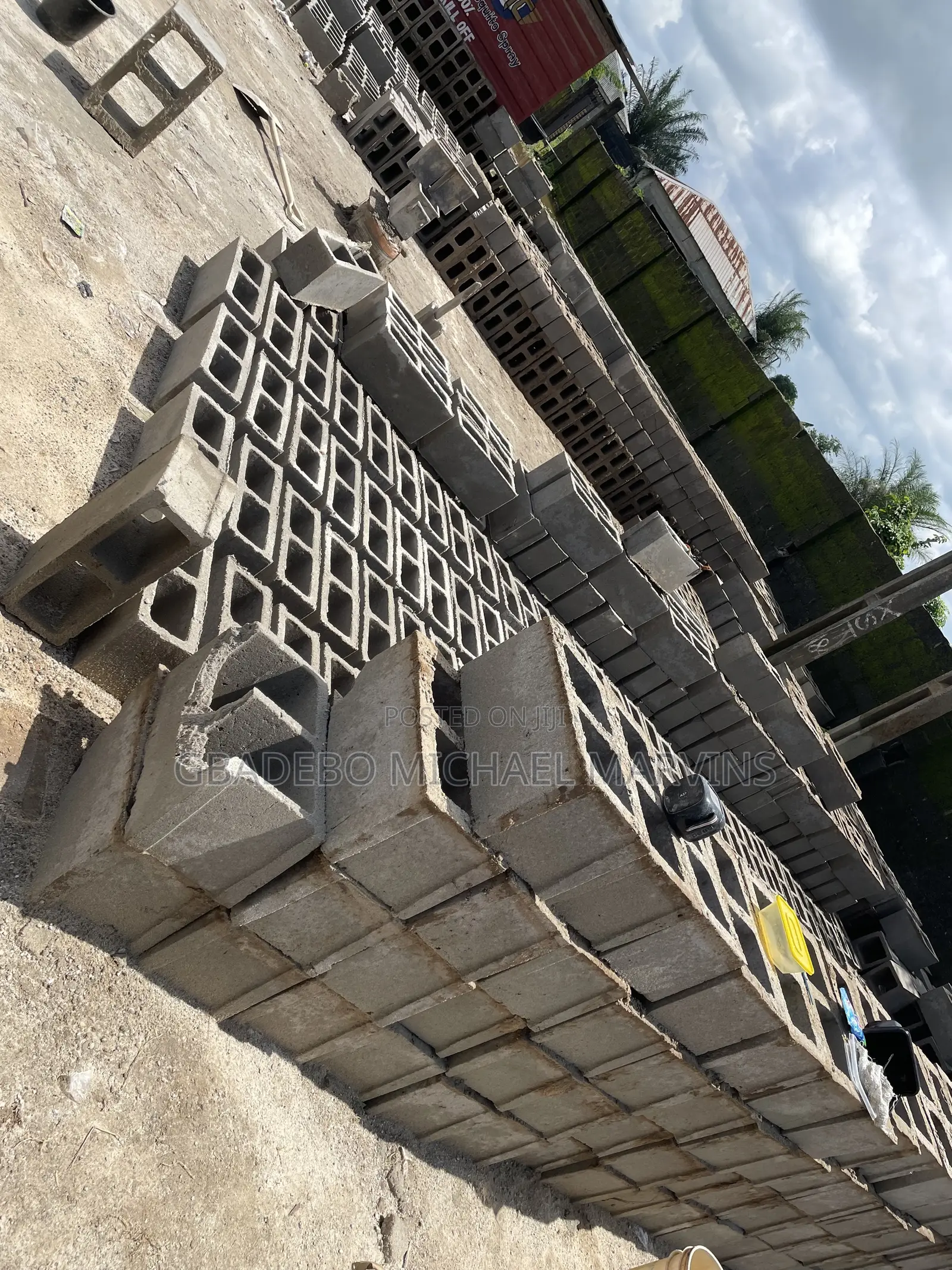 Concrete and Bricks