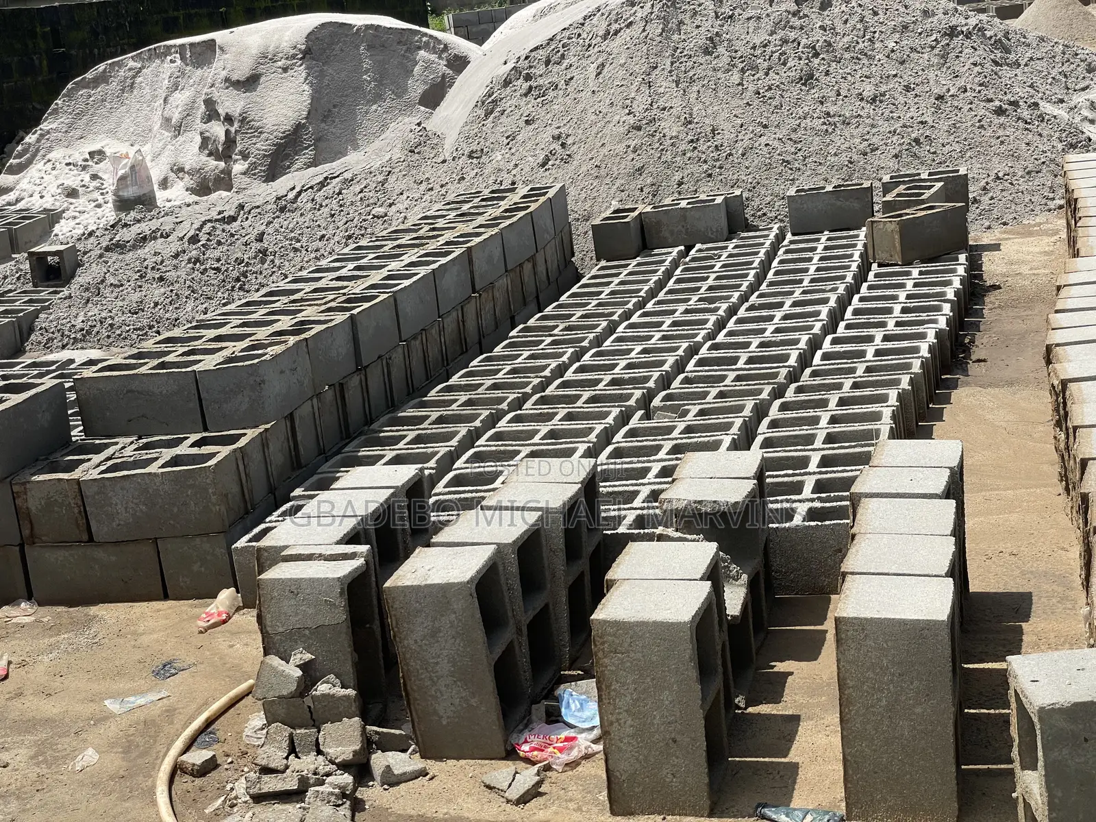 Concrete and Bricks