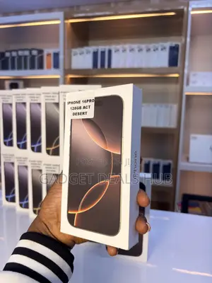 New Apple iPhone 16 Pro 128 GB