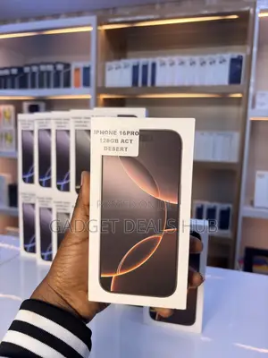 New Apple iPhone 16 Pro 128 GB