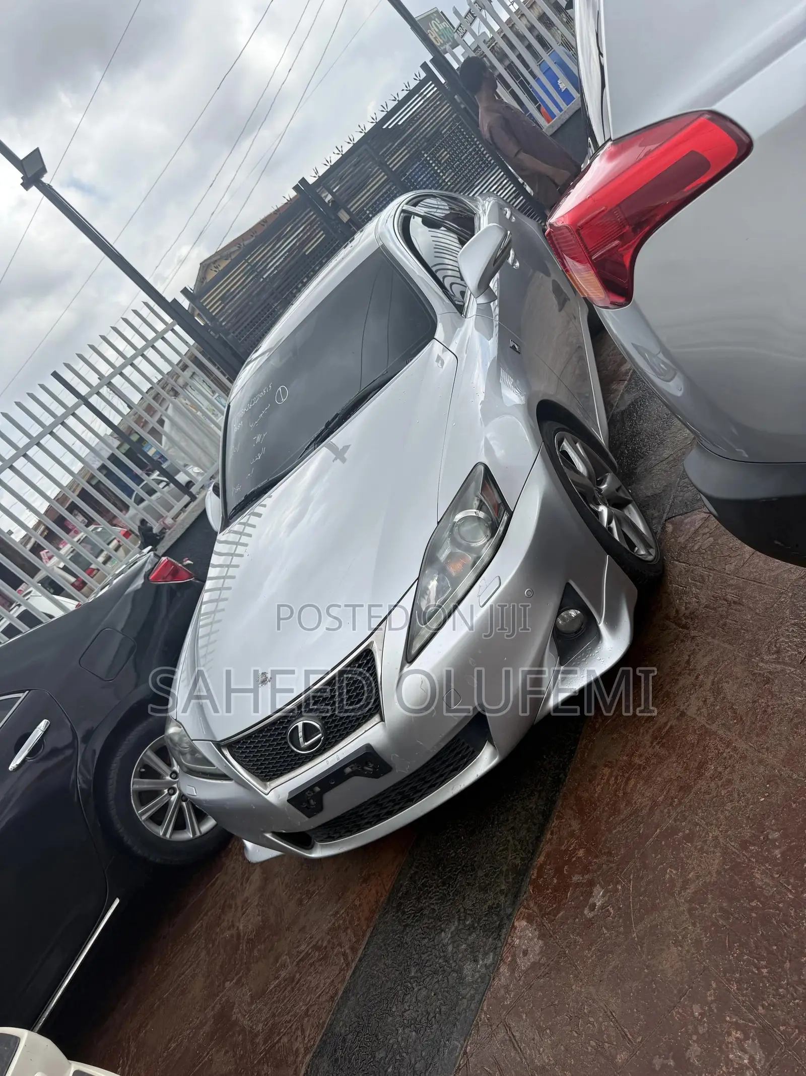 Lexus IS 250 2012 Silver