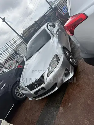 Lexus IS 250 2012 Silver