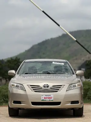 Toyota Camry 2007 Gold