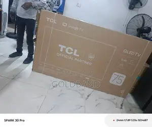 TCL 75p7k Large Screen 75-Inch Qled Tv