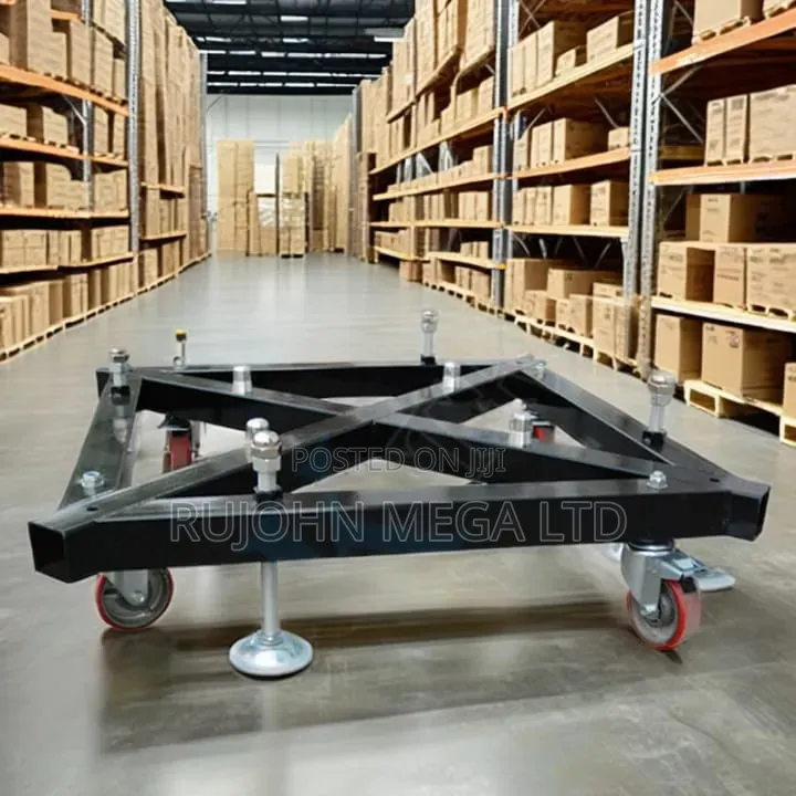 Mobile Aluminum Basement for Truss