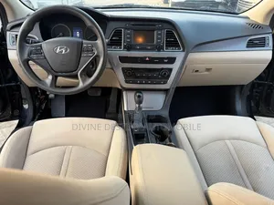 Hyundai Sonata 2015 Black