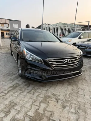 Hyundai Sonata 2015 Black