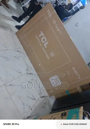 TCL 75-Inch Qled Google Smart Tv 75p7k