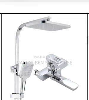 Matt Black Shower System