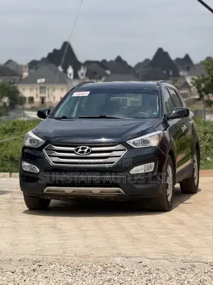 Hyundai Santa Fe 2016 Black