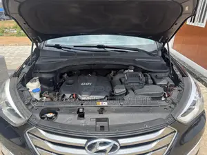 Hyundai Santa Fe 2015 Black