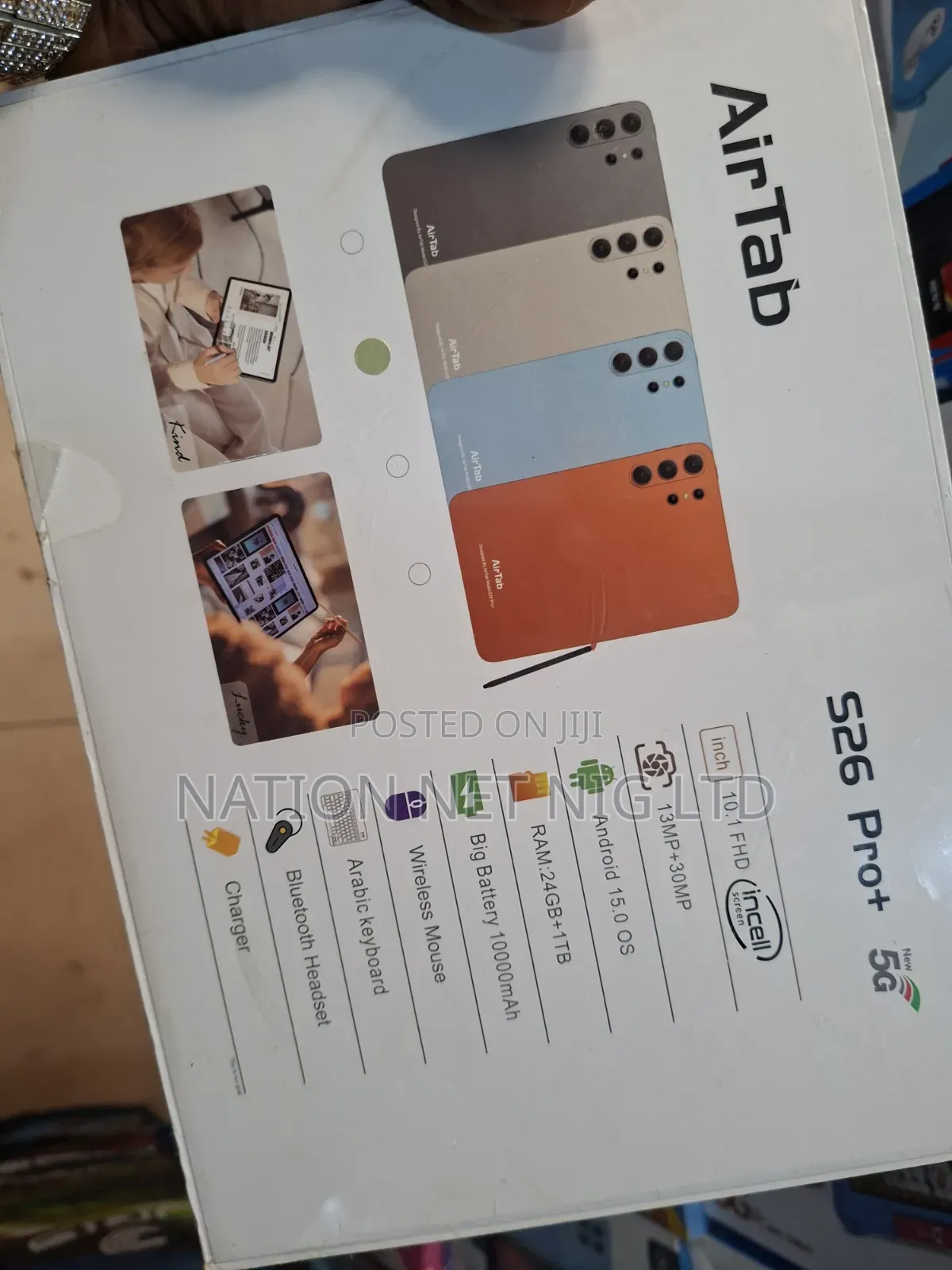 New AirTab S26 Pro+ 1 TB