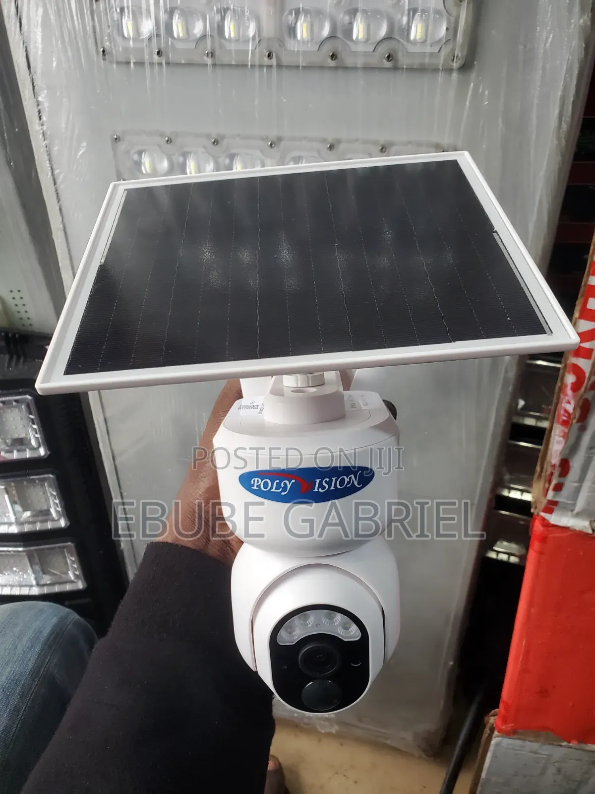 Camera and Solar Camera