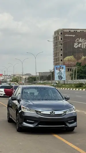 Honda Accord EX-L V-6 4dr Sedan FWD (3.5L 6cyl 6A) 2016 Gray