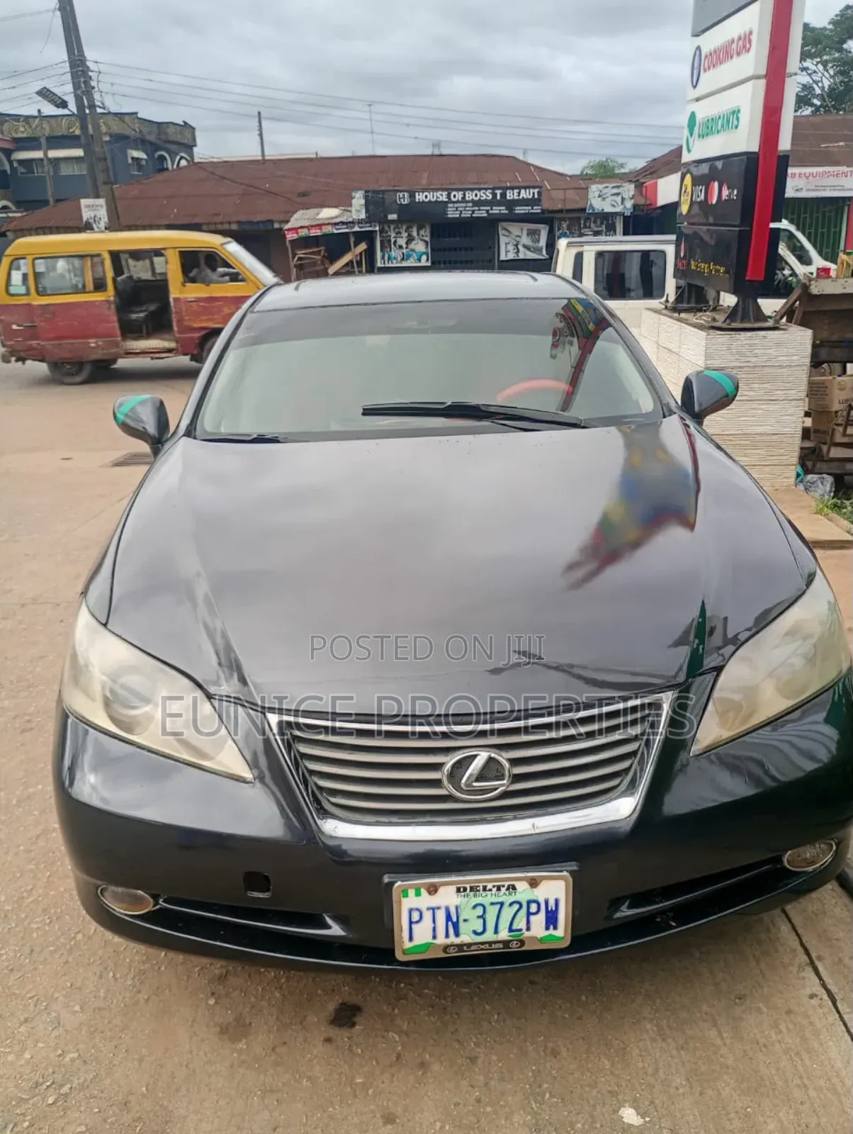Lexus ES 350 2008 Black