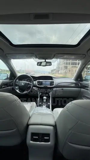 Honda Accord EX-L V-6 4dr Sedan FWD (3.5L 6cyl 6A) 2016 Gray