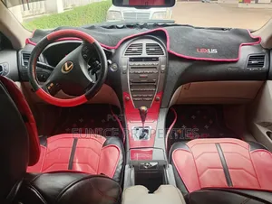 Lexus ES 350 2008 Black