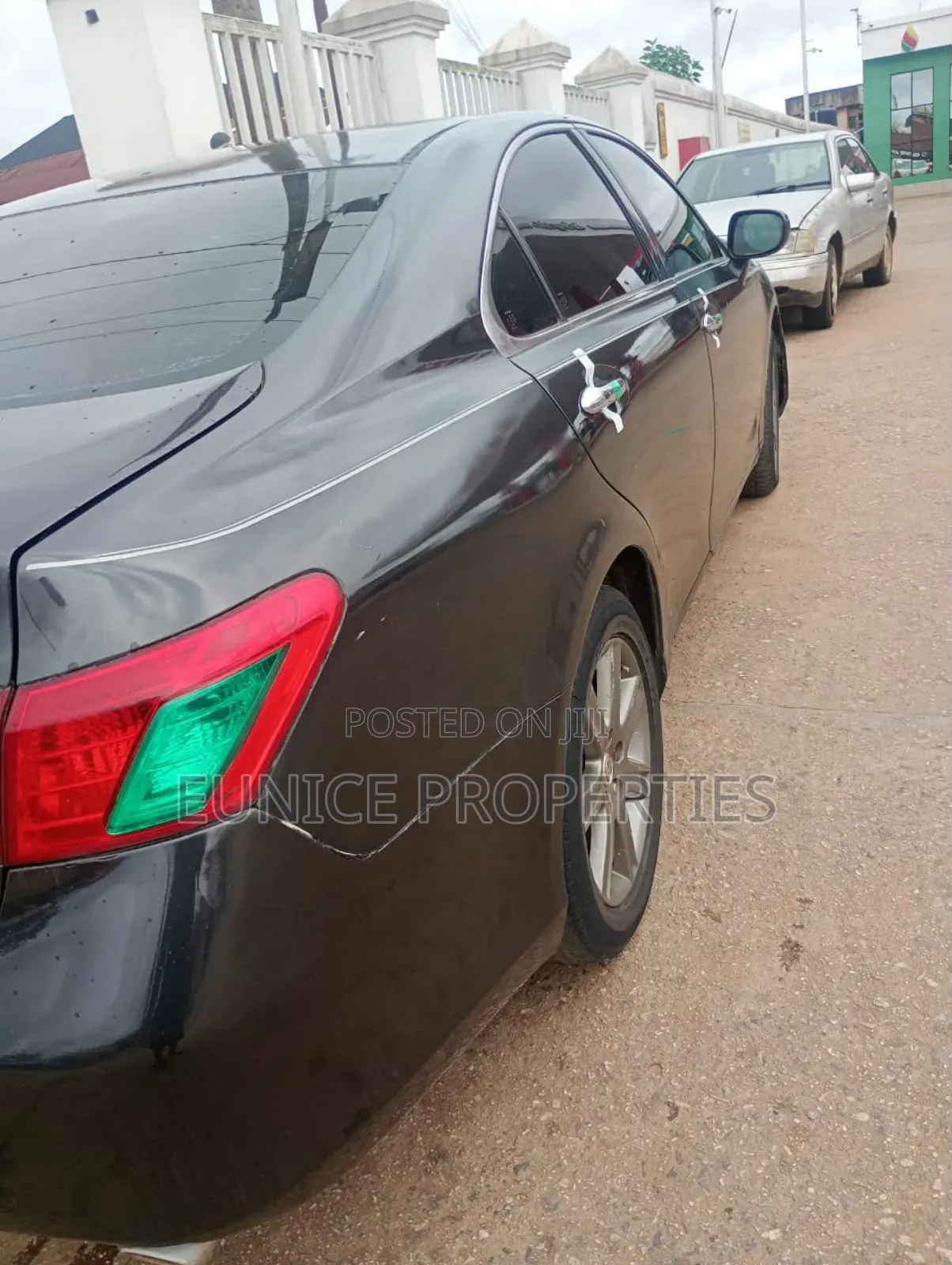 Lexus ES 350 2008 Black