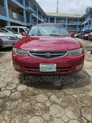 Toyota Solara 2002 Red