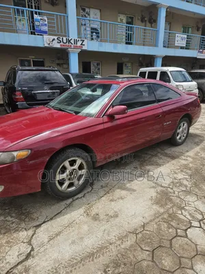 Toyota Solara 2002 Red