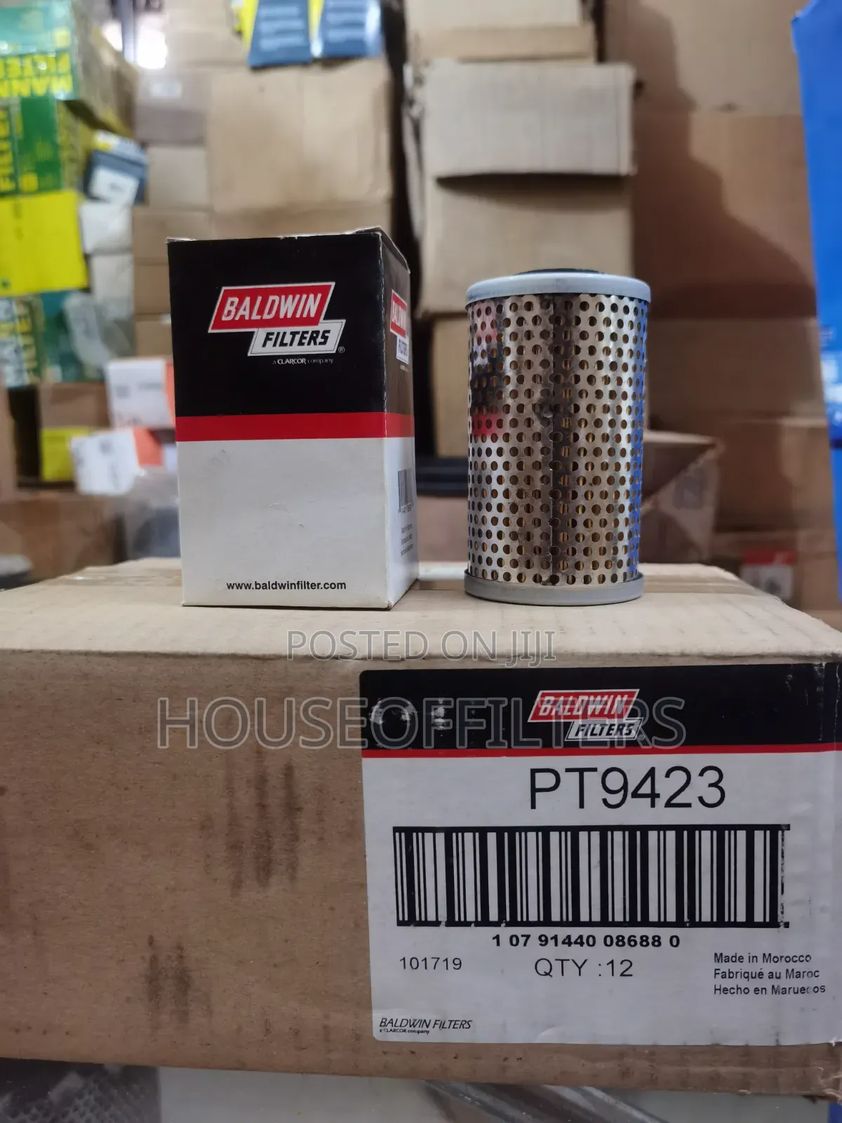 Baldwin Pt9423 Hydraulic Filter – Original Durable