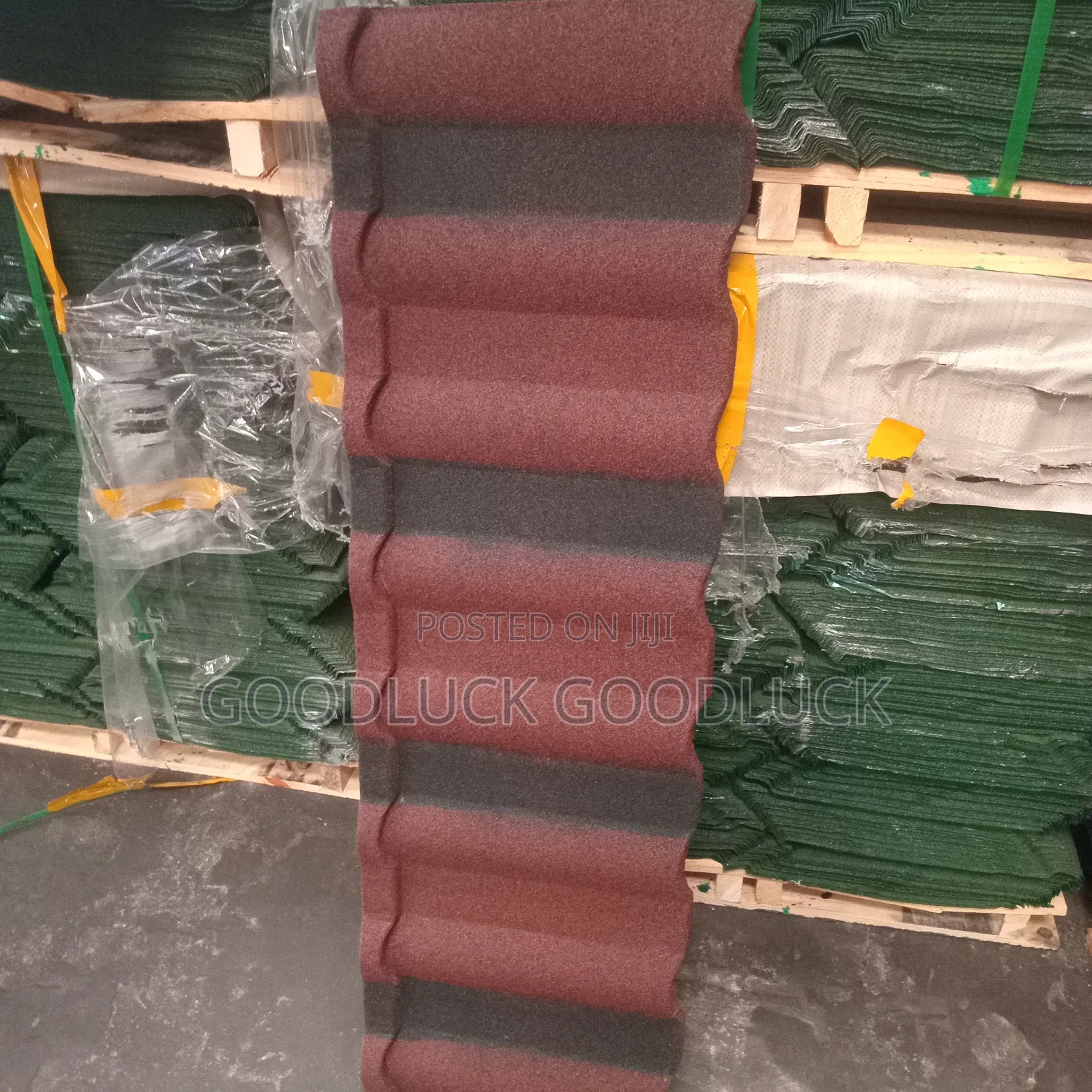 Elshadai Stone Coated