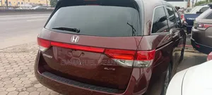 Honda Odyssey 2016 Brown