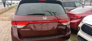 Honda Odyssey 2016 Brown