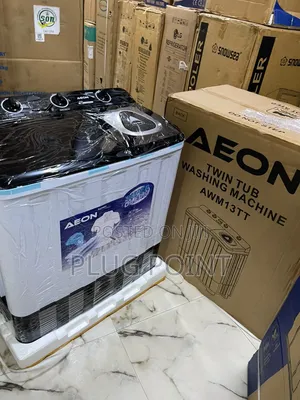 Aeon 13kg Premium Twin Tub Washer and Spinner Washing Machine