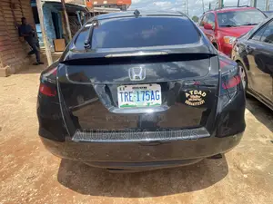 Honda Accord Crosstour 2012 Black