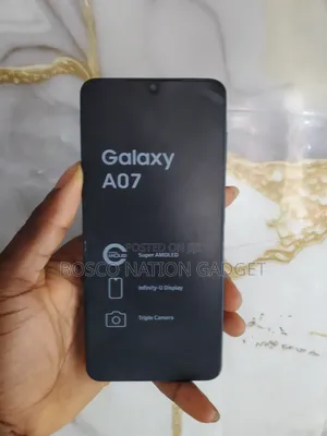 Samsung Galaxy A07 128 GB Blue