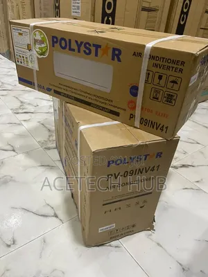 Polystar 1hp Inverter Ac – Cool More, Spend Less