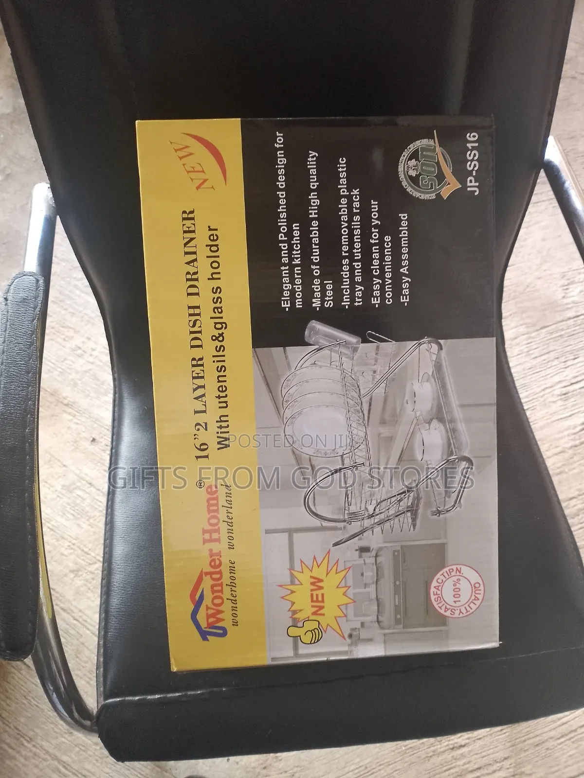 Stainless Steel Dish Drainer