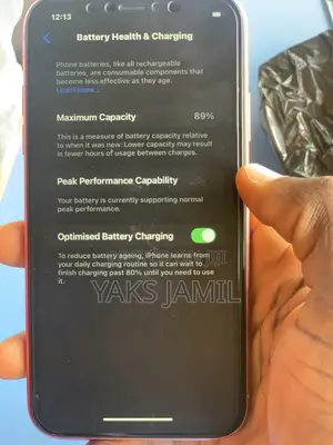 Apple iPhone XR 128 GB Red