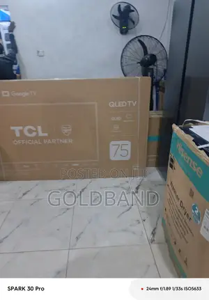 TCL 75p7k 75-Inch Dolby Vision Qled Tv