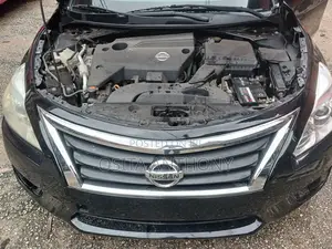 Nissan Altima 2015 Black