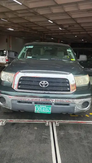 Toyota Tundra Double Cab 4x4 SR5 5.7L Long Bed 2008 Green