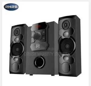 Wooden Subwoofer, 50w, Remote,AC/Dc,USB,Sd and Aux Home Theater System