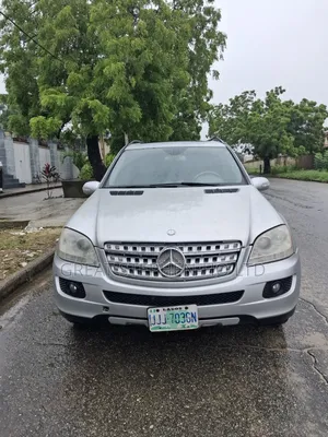Mercedes-Benz M Class 2006 Silver