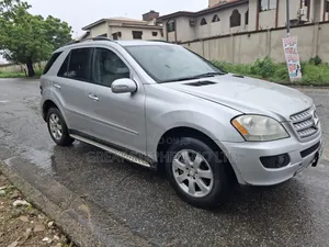 Mercedes-Benz M Class 2006 Silver