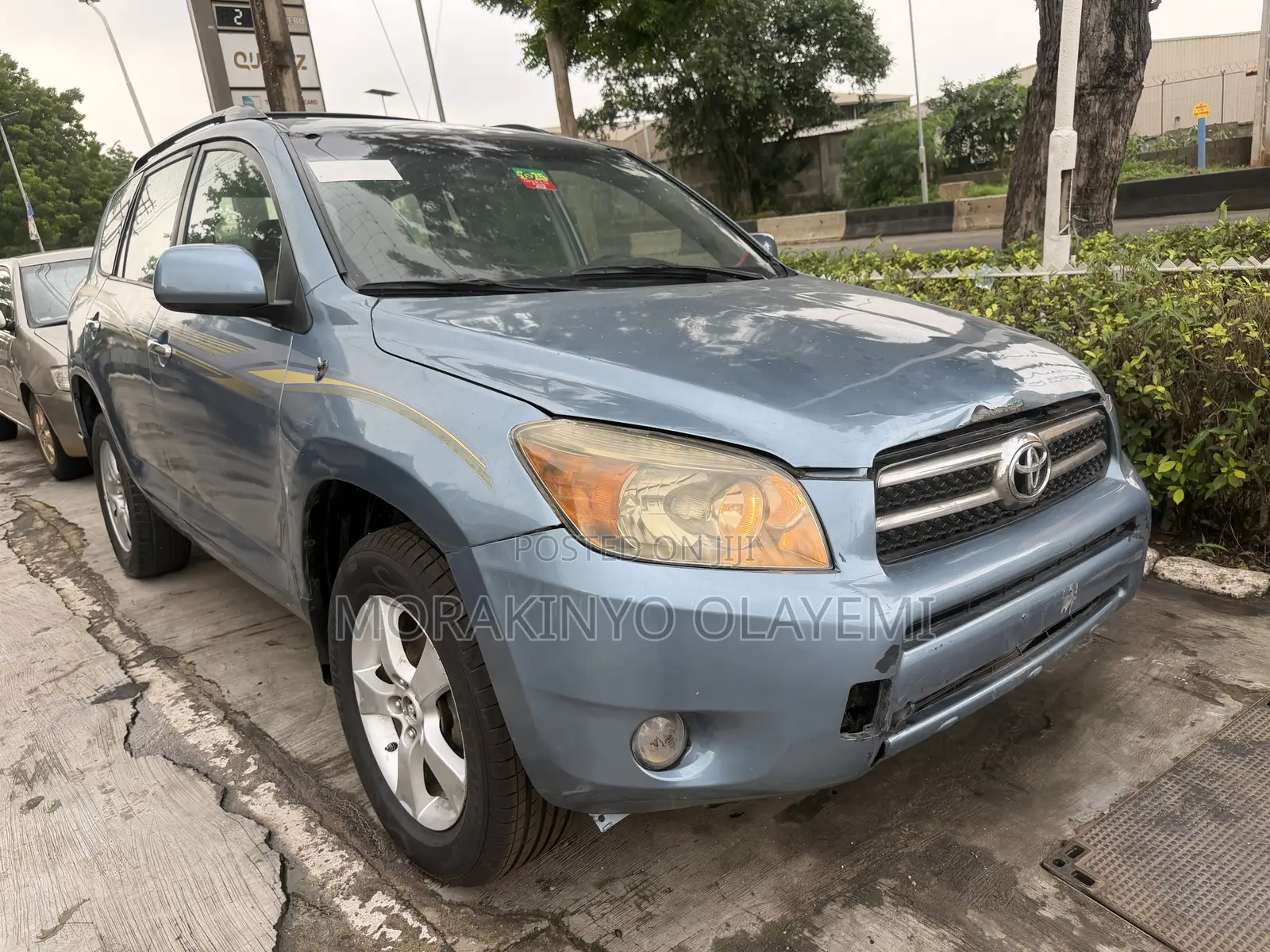 Toyota RAV4 2008 Blue