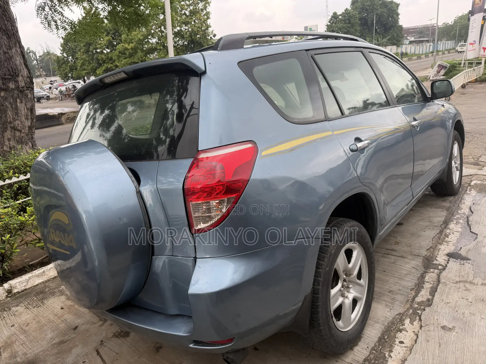 Toyota RAV4 2008 Blue