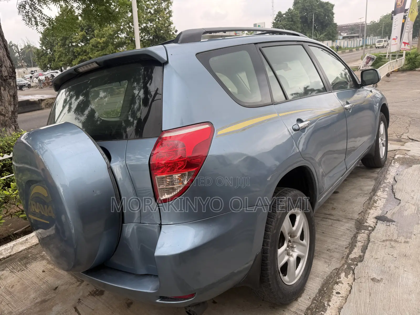 Toyota RAV4 2008 Blue