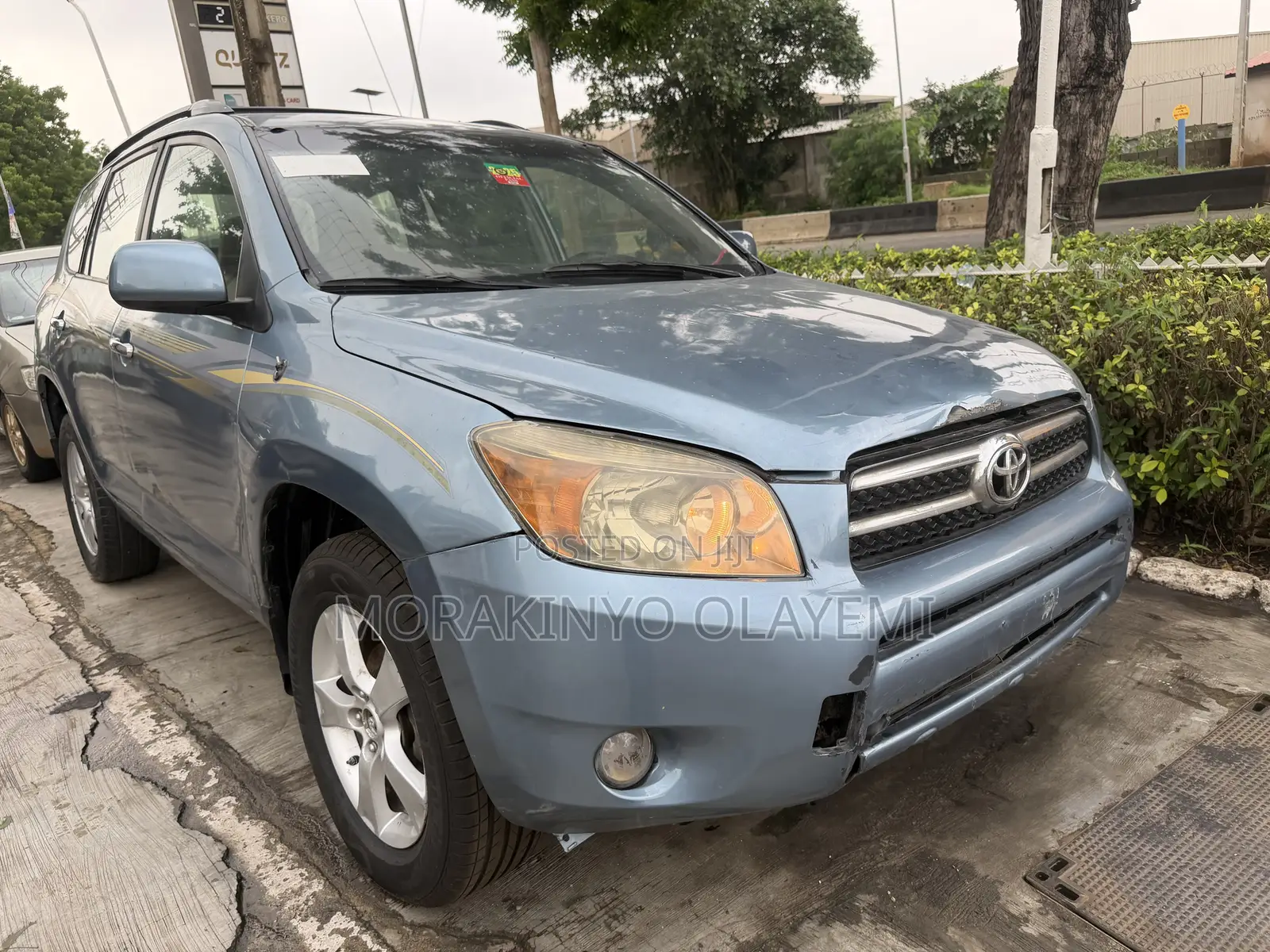 Toyota RAV4 2008 Blue